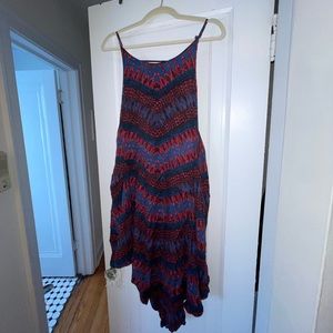 Flowy Free People Midi Dress